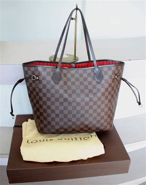 bauletto louis vuitton damier in passerella|Neverfull MM Damier Ebene Canvas .